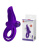 LyBaile Pretty Love Vibro Penis Ring - Эрекционное кольцо с вибрацией, 11.3х5.6 см (фиолетовый)